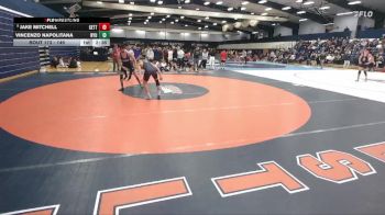 149 lbs Champ. Round 2 - Jake Mitchell, Gettysburg vs Vincenzo Napolitana, New York University