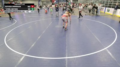 Junior Boys - 165 lbs 3rd Place Match - Xayvion Anderson, Viking Wrestling Club (IA) vs Steel Meyers, Best Trained Wrestling