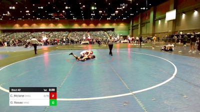 165 lbs Round Of 64 - Chance Mclane, Oklahoma State vs Omar Rosas, Vanguard