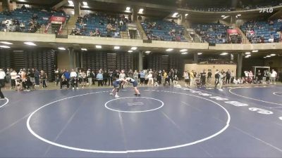 215 lbs Cons. Semi - Henry Mitchell, McHenry vs Nico Trautman, DePaul College Prep