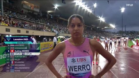 Pro Women's 800m, Finals