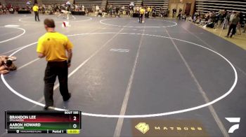 127 Championship Bracket Cons. Round 5 - Aaron Howard, Menomonie vs Brandon Lee, Stillwater