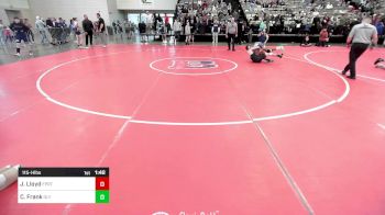 115-H lbs Round Of 32 - Jahari Lloyd, Freeport vs Chris Frank, Olympic