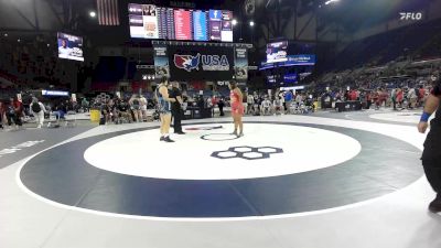 235 lbs Cons. Rd Of 16 - Henessis Villagrana, IL vs Aubrey Bartkowiak, IN