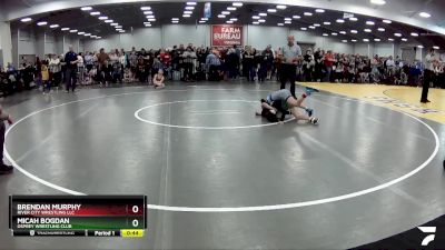 59 lbs Cons. Semi - Brendan Murphy, River City Wrestling LLC vs Micah Bogdan, Osprey Wrestling Club