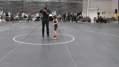 48 lbs Round 4 (8 Team) - Tripp Harmon, Neighborhood Wrestling vs Champ Baker, Reaper WC