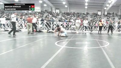 138 lbs Consi Of 8 #2 - Braylon Gonzalez, CT vs Blake Boyer, PA