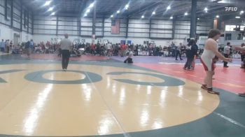 215 lbs 1 - Cade Bailey, RED LION WRESTLING CLUB vs Bodie Miclette, FCA LYNCHBURG