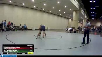 195 lbs Round 6 (10 Team) - Richard Alexander, Somerset Academy vs Tucker Paynter, Shamrocks Wrestling