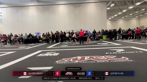 Oliver Smith vs Justin Fliss 2025 ADCC Niagara Open