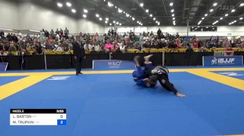 LONNIE BARTON vs MICHAEL TRUPKIN 2024 World Masters IBJJF Jiu-Jitsu Championship