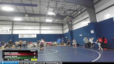 175 lbs Round 1 - Joshua Rojas, Legacy Wrestling Academy vs Wyatt Thomas, Middleton Wrestling Club