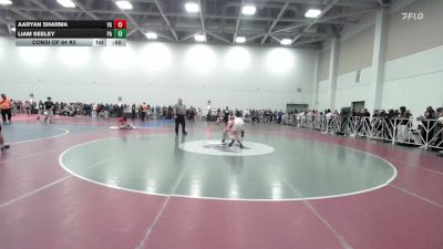 120 lbs Consi Of 64 #2 - Aaryan Sharma, VA vs Liam Seeley, PA