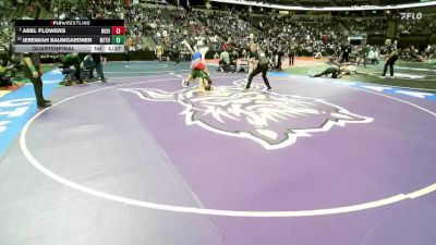 175-2A Quarterfinal - Jeremiah Baumgardner, Monte Vista vs Abel Flowers, Buena Vista