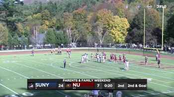 Replay: SUNY Maritime vs Norwich | Oct 5 @ 1 PM