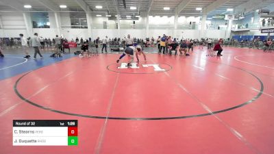 188 lbs Round Of 32 - Caleb Stearns, Vergennes vs Jayden Duquette, Rhode Rage