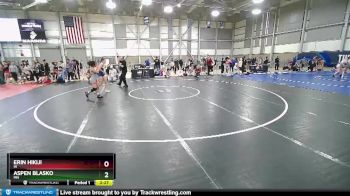 50 lbs Cons. Round 4 - Erin Hikiji, HI vs Aspen Blasko, MN