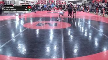 65 lbs Champ. Round 1 - Logan Hebler, Pursuit Wrestling Minnesota vs Kael Schut, MN Elite
