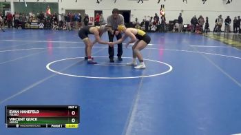 149 Freshman/Soph Cons. Round 2 - Evan Hanefeld, Toledo vs Vincent Quick, Adrian