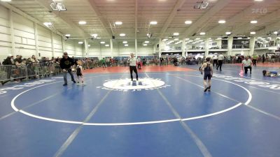 52 lbs Round Of 32 - Wyatt Sullivan, Taunton/Falcons WC vs Bryson Grimm, Danbury