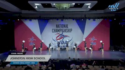 Johnston High School [2025 Small Varsity - Pom Prelims] 2025 NDA High School National Championship