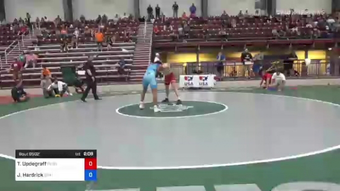 74 kg Consi Of 64 #2 - Tanner Updegraff, Pennsylvania RTC vs Jaden ...