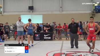 63 kg Round Of 32 - Joshua Saunders, TMWC vs Nicholas Souder, Ironclad