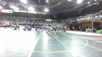 215 lbs Champ. Round 2 - Diego Campuzano, Nyssa vs Draden Miller, Kuna