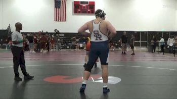 285 lbs Placement Matches (16 Team) - Asher Nischke, Santa Rosa Junior College vs Sepehr Hojati, Sierra College