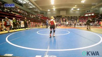 55 lbs Consi Of 8 #2 - Jude Rivers, Barnsdall Youth Wrestling vs Ricky Garrison, Verdigris Youth Wrestling