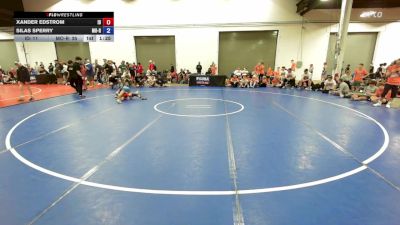88 lbs Xander Edstrom, Idaho vs Silas Sperry, Missouri Red