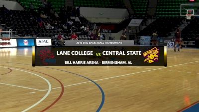 LANE vs. CENTRAL STATE - 2019 SIAC Basketball Tournament