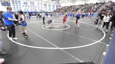 130 lbs Champ. Round 2 - Mia Hester, El Dorado vs Samanta Tepox, El Modena