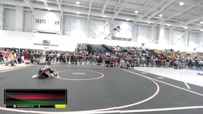 58 lbs Quarterfinal - Dominick Moulton, Grain House Grapplers Wrestling Club vs William Gattuso, Deep Roots Wrestling Club