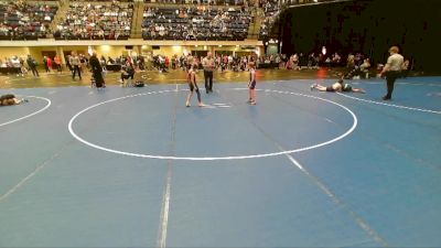 Boys 3rd-4th Grade - 59 Quarters - Levi McCombs, Sebolt Wrestling Academy vs Jax Boelman, Sebolt Wrestling Academy