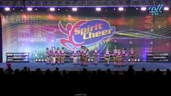 Full Force All Stars - Pink Crush [2025 L3 Junior - D2 - Small - B Day 2] 2025 Spirit Cheer Super Nationals