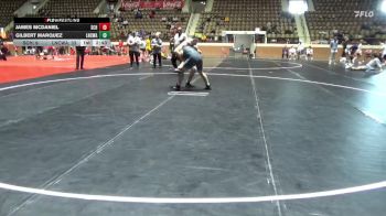 197 lbs Round 1 (10 Team) - James McDaniel, Schreiner vs Gilbert Marquez, Life University NCWA
