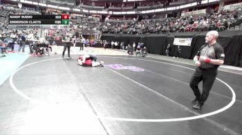 190-5A Champ. Round 1 - Emmerson Claeys, Pomona vs Randy Bueno, Northglenn