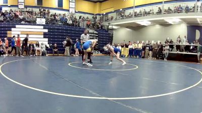 120 lbs. Cons. Round 2 - Megan Robinson, Northwest vs Liv Gichuhi, Francis Howell