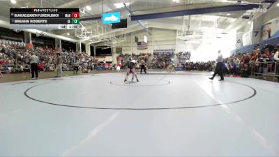 105 lbs Champ. Round 1 - Blancaelizabeth Floresklemick, Manhattan vs Breann Roberts, Gardner Edgerton