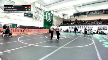 110 lbs Cons. Round 2 - Antonieta Valenciano, Azusa vs Vanessa Lozano, Elsinore