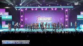 Cheer Athletics - Plano - Cheetahs [2026 L6 Senior Coed - Large Day 2] 2026 CHEERSPORT National All Star Cheerleading Championship