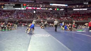 2A-190 lbs Quarterfinal - Thomas Sexton, Decorah vs Josh Ringler, Grinnell