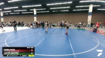 92 lbs Cons. Round 3 - Hunter Bedford, Katy Area Wrestling Club vs Ayden Payne, Winnsboro Wrestling Club