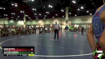 132 lbs Round 4 (6 Team) - Ivan Lopez, Storm Wrestling Black vs Ryan Tschefter, SD Red