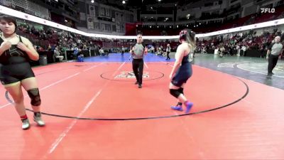 190 lbs Semifinal - Jady Cook, Middleton vs Priscilla Garcia, Kuna