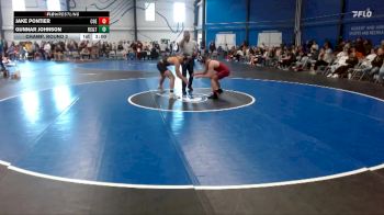 Silver 157 lbs Champ. Round 2 - Gunnar Johnson, Rochester Community & Tech. College vs Jake Pontier, Coe