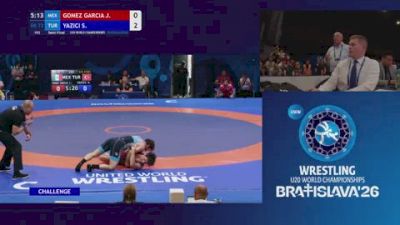 72 kg 1/2 Final - Jorge Gomez Garcia, Mexico vs Salih Yazici, Turkiye