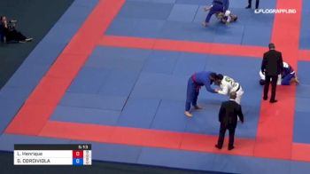 Luiz Henrique Nepomuceno vs GUILHERME CORDIVIOLA 2018 Abu Dhabi Grand Slam Rio De Janeiro
