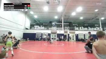 64 lbs Rr Rnd 4 - Beau Walton, Kraken Black - K6 vs Willow Kerr, Dueling Bandits - K6